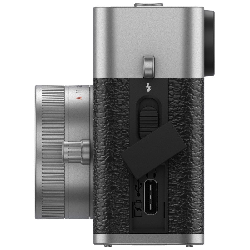 Fujifilm X Half Argent + INSTAX Link WIDE Ash Blanc