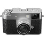 Fujifilm X Half Argent + INSTAX Link WIDE Ash Blanc