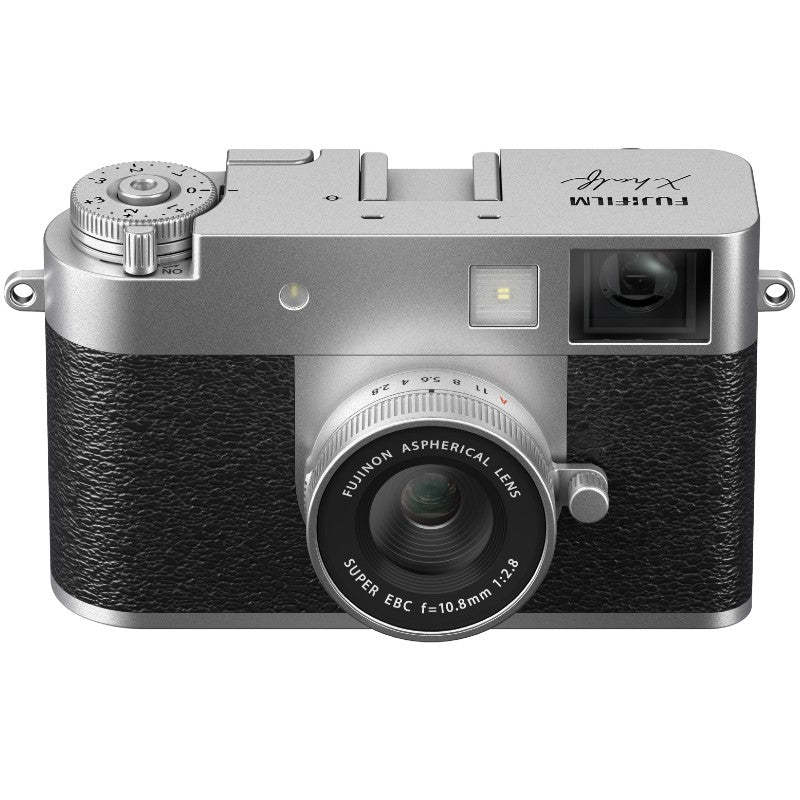 Fujifilm X Half Argent + INSTAX Link WIDE Ash Blanc