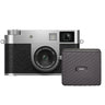 Fujifilm X Half Argent + INSTAX Link WIDE Mocha Gris