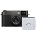 Fujifilm X Half Charcoal Silber + INSTAX Link WIDE Ash White