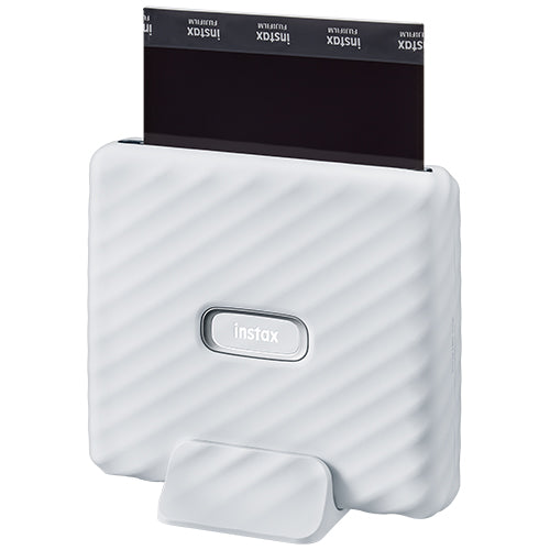 Fujifilm X Half Charcoal Silber + INSTAX Link WIDE Ash White