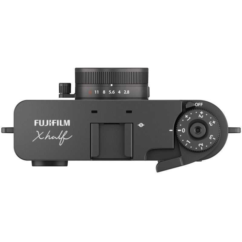 Fujifilm X Half Charcoal Silber + INSTAX Link WIDE Ash White