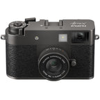 Fujifilm X Half Charcoal Silber + INSTAX Link WIDE Ash White
