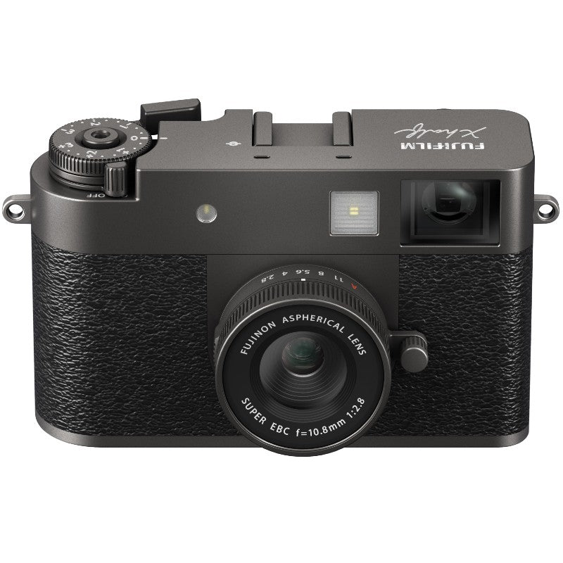 Fujifilm X Half Charcoal Silber + INSTAX Link WIDE Ash White