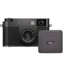 Fujifilm X Half Charcoal Silber + INSTAX Link WIDE Mocha Gray