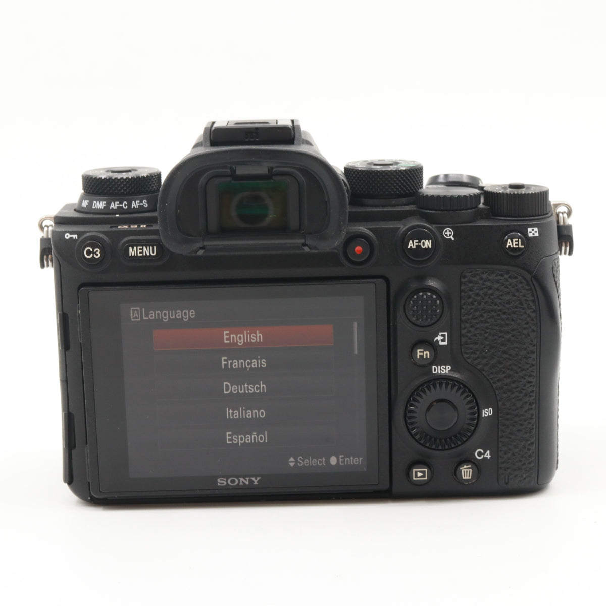 Sony A9 II Gehäuse gebraucht