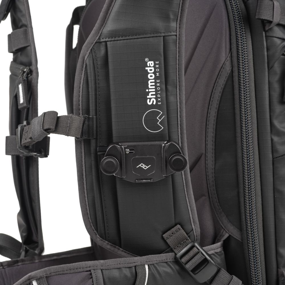 Shimoda Schultergurt Capture Strap Action X, schwarz, 520-268