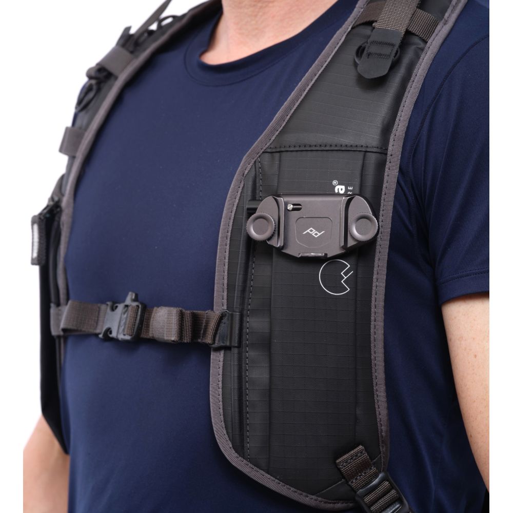 Shimoda Schultergurt Capture Strap Action X, schwarz, 520-268