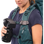 Shimoda Shoulder Strap Capture Strap Action X, teal, 520-271
