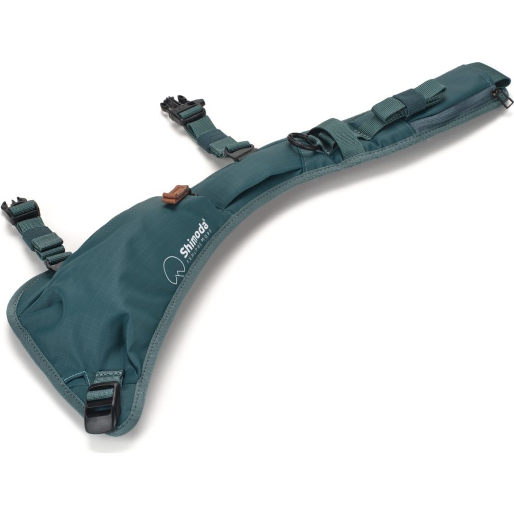 Shimoda Bandoulière Capture Strap Explore, turquoise, 520-274