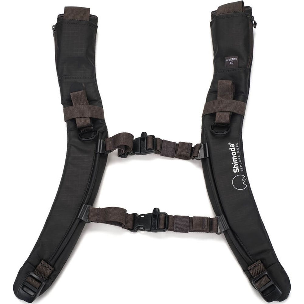 Shimoda Bretelles simples pour femme, noires, 520-259