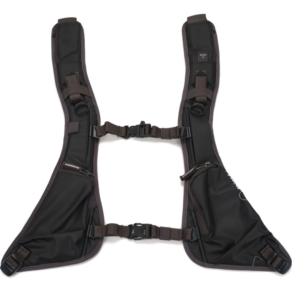 Shimoda Bretelles techniques pour femme, noires, 520-261