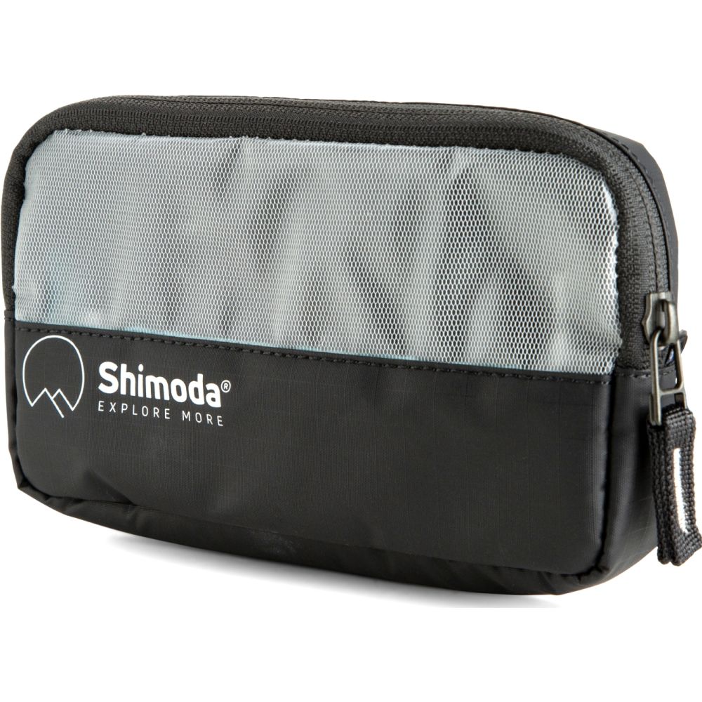 Shimoda Pochette pour accessoires, noire, 520-514