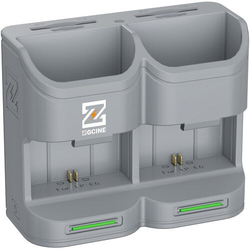ZGCine PC2-LPE6 Ladecase für Canon LP-E6