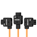 ZGCine Power Cable D-Tap To Lemo Straight 2-Pin Male