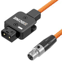 ZGCine Câble d'Alimentation D-Tap vers Mini-XLR 4 Broches