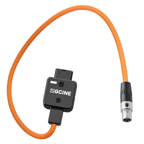 ZGCine Câble d'Alimentation D-Tap vers Mini-XLR 4 Broches