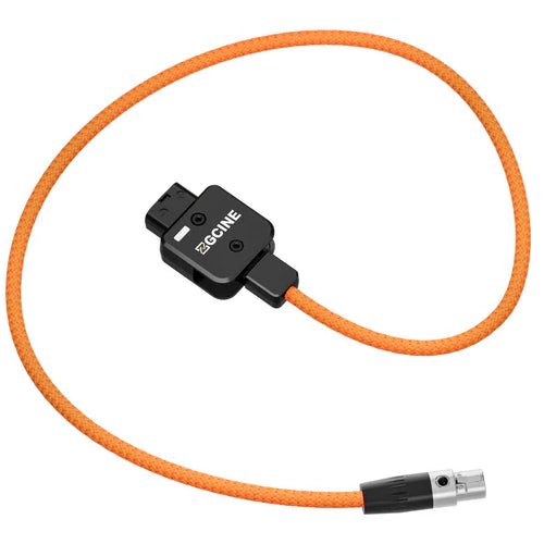 ZGCine Câble d'Alimentation D-Tap vers Mini-XLR 4 Broches
