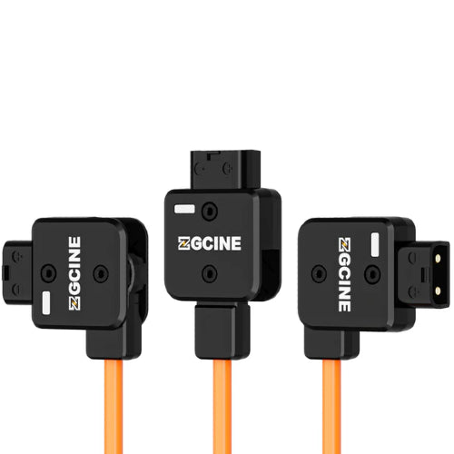 ZGCine Câble d'Alimentation D-Tap vers Mini-XLR 4 Broches