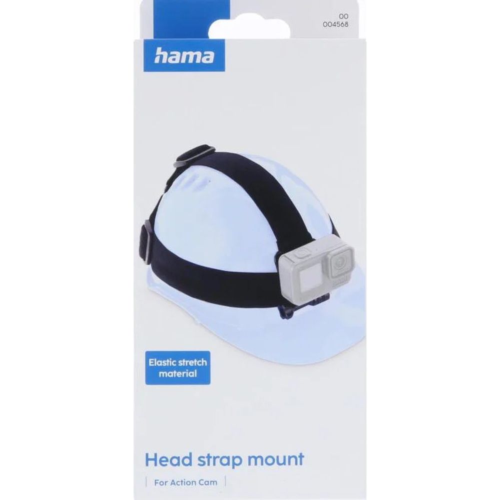Hama 4568 Support de tête pour caméra d'action