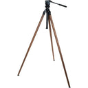 Kite Optics Ardea Trépied architectural en bois Foncé Oak