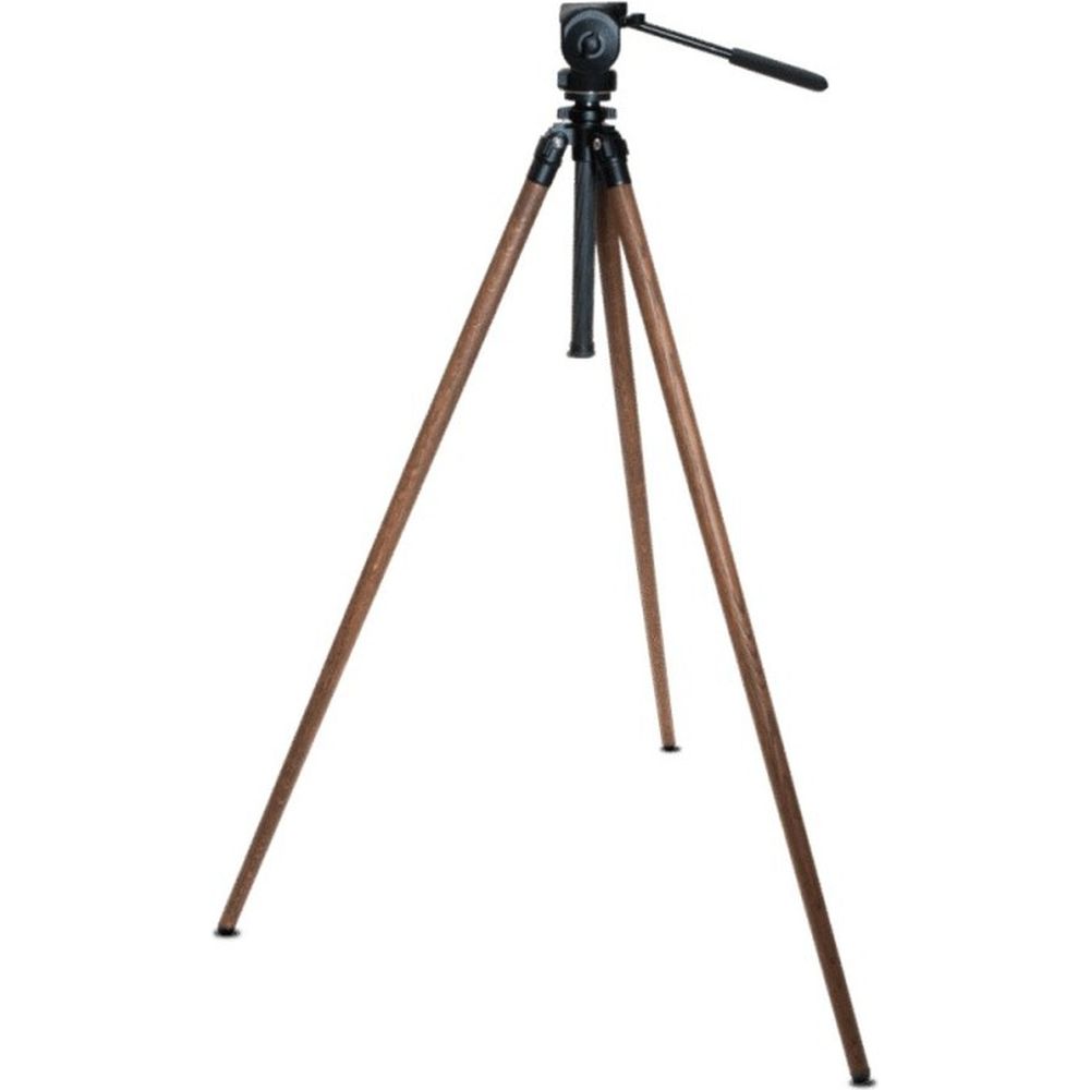 Kite Optics Ardea Trépied architectural en bois Foncé Oak