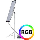 Falcon Eyes Flexible RGB LED Panel RX-836-K1 112x46.5 cm OUTLET