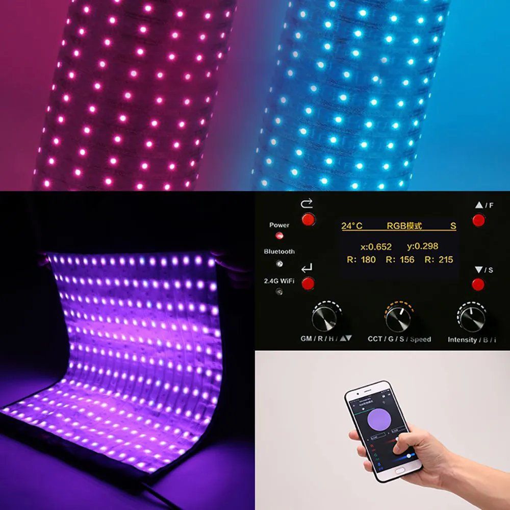 Falcon Eyes Flexible RGB LED Panel RX-836-K1 112x46.5 cm OUTLET