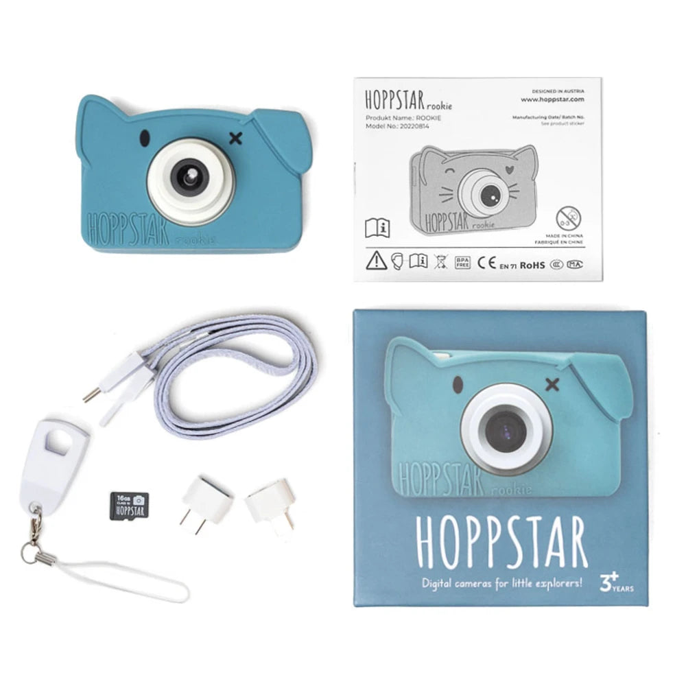 Hoppstar Rookie Appareil photo numérique pour enfants - Yale OUTLET