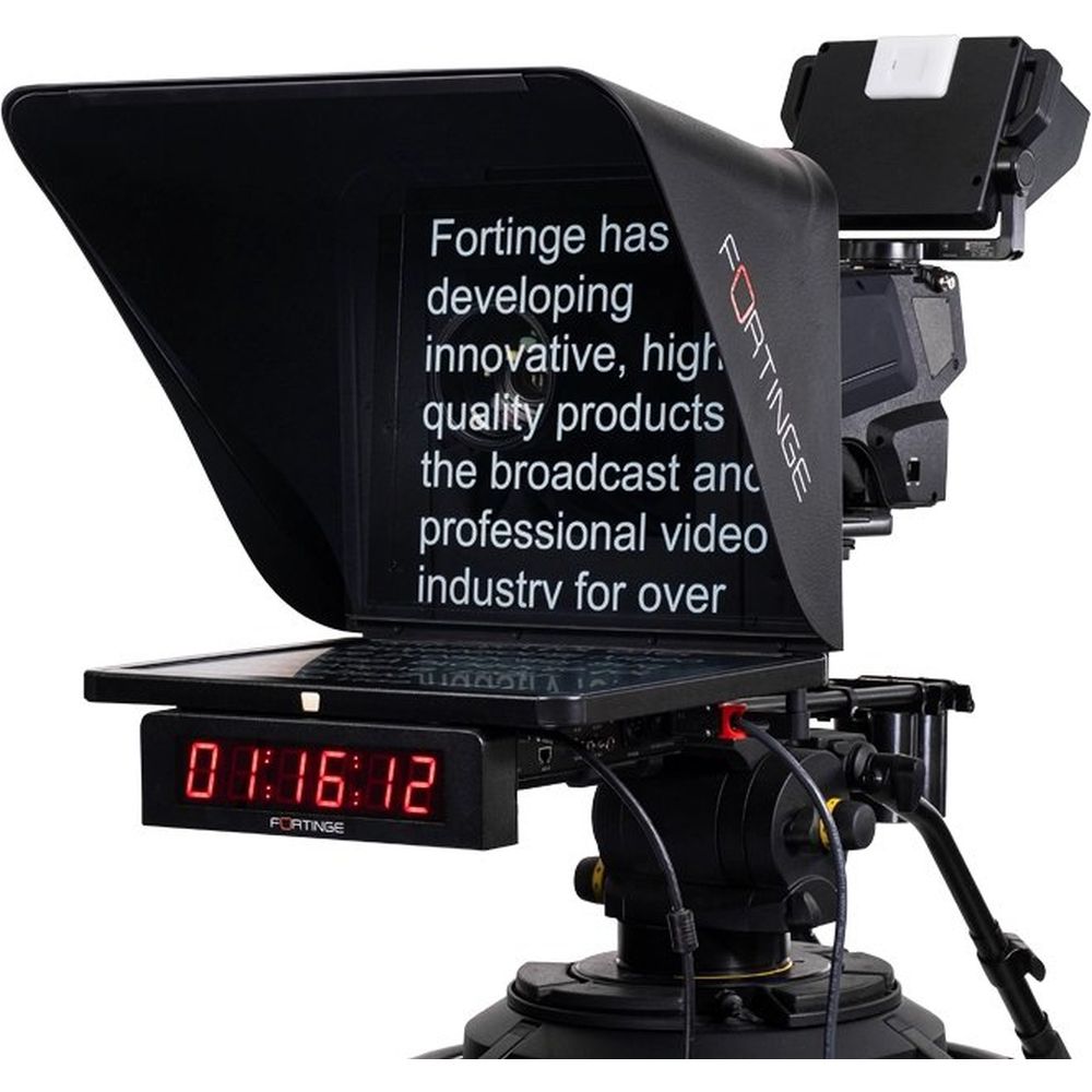 Fortinge ERA IP 17-Zoll-Studio-Teleprompter mit IP-Eingang