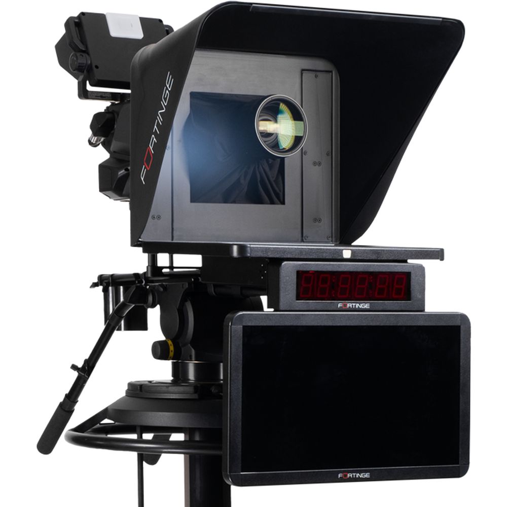 Fortinge ERA IP 21-HB 21 pouces Téléprompteur de studio haute luminosité avec entrée IP