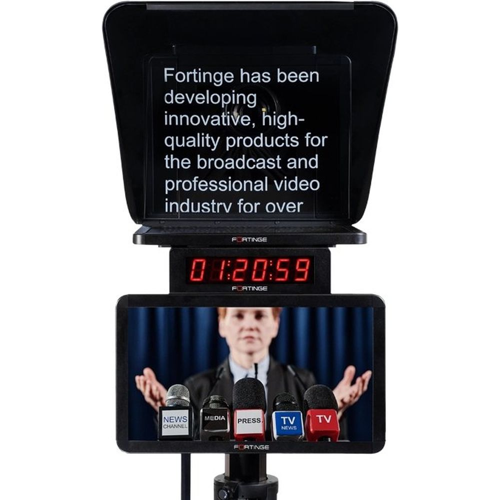 Fortinge ERA LITE 17-SDI 17 pouces Téléprompteur de studio avec solution SDI