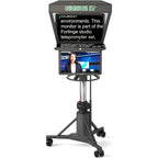 Fortinge ROBO 19-HB-SDI 19-Zoll-Studio-Teleprompter mit hoher Helligkeit und SDI-Ein-/Ausgang für PTZ-Kameras