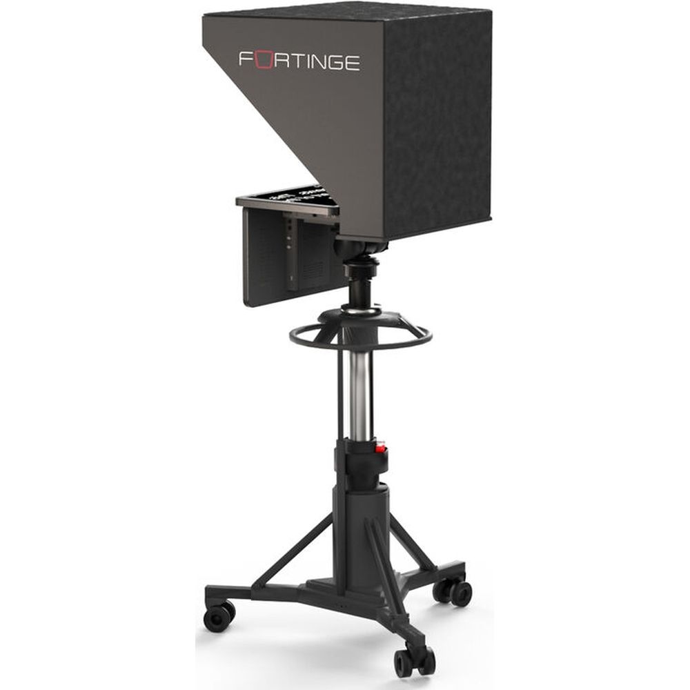 Fortinge ROBO 24-HB 24 pouces Téléprompteur de studio haute luminosité pour caméras PTZ