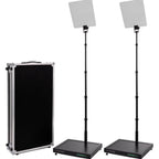 Fortinge PROC 19-D 19-Zoll-Doppelkonferenzbühnen-Teleprompter