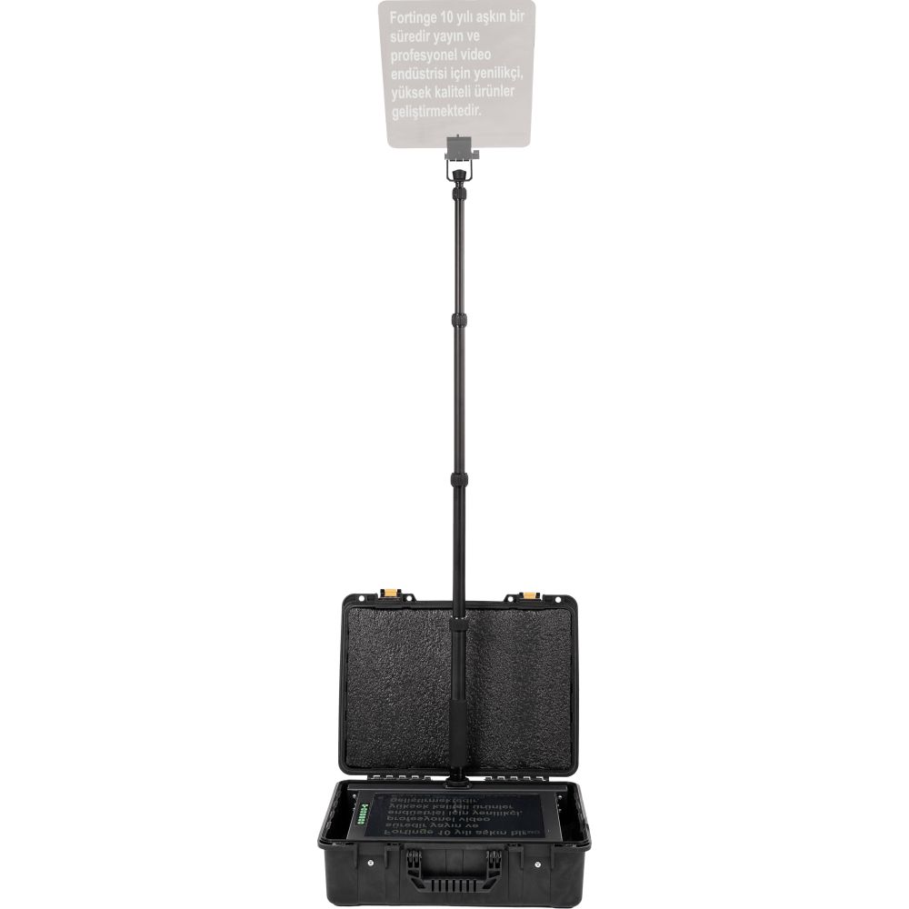 Fortinge PROMC 15-Zoll-Mobil-Konferenzbühnen-Teleprompter