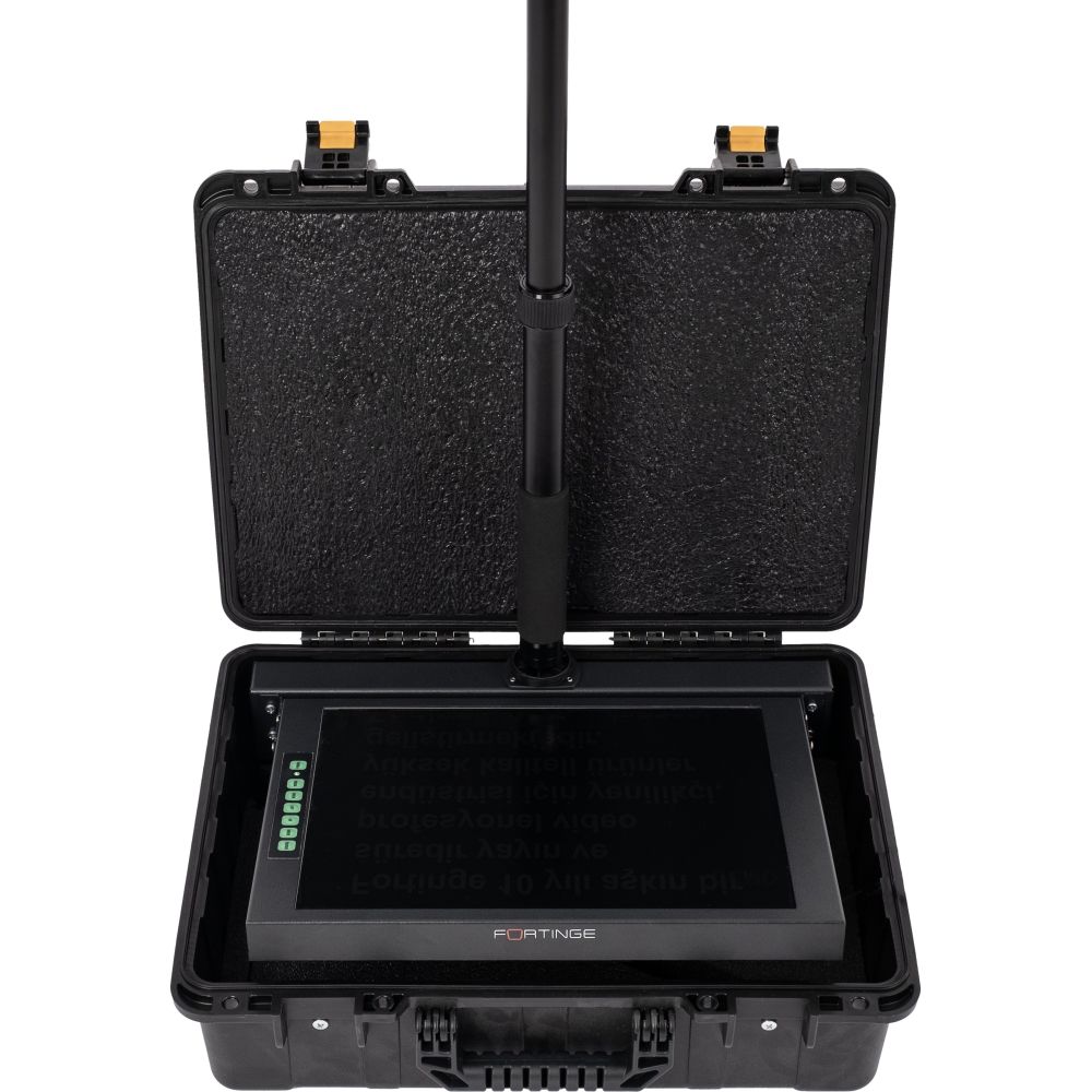 Fortinge PROMC 15-Zoll-Mobil-Konferenzbühnen-Teleprompter