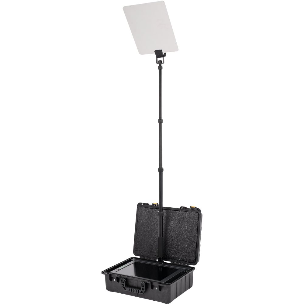 Fortinge PROMC 15-HB 15 pouces Téléprompteur mobile haute luminosité pour scène de conférence