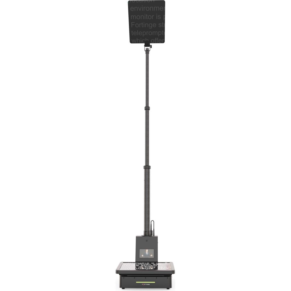 Fortinge MOBO 15-HB Téléprompteur de scène motorisé double haute luminosité de 15 pouces