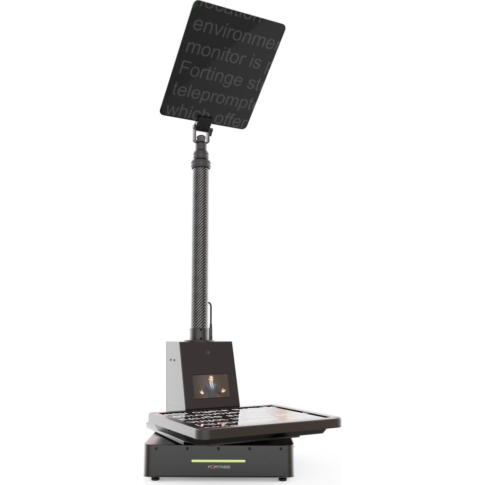 Fortinge MOBO 19 Zoll Doppelmotorisierter Bühnenteleprompter