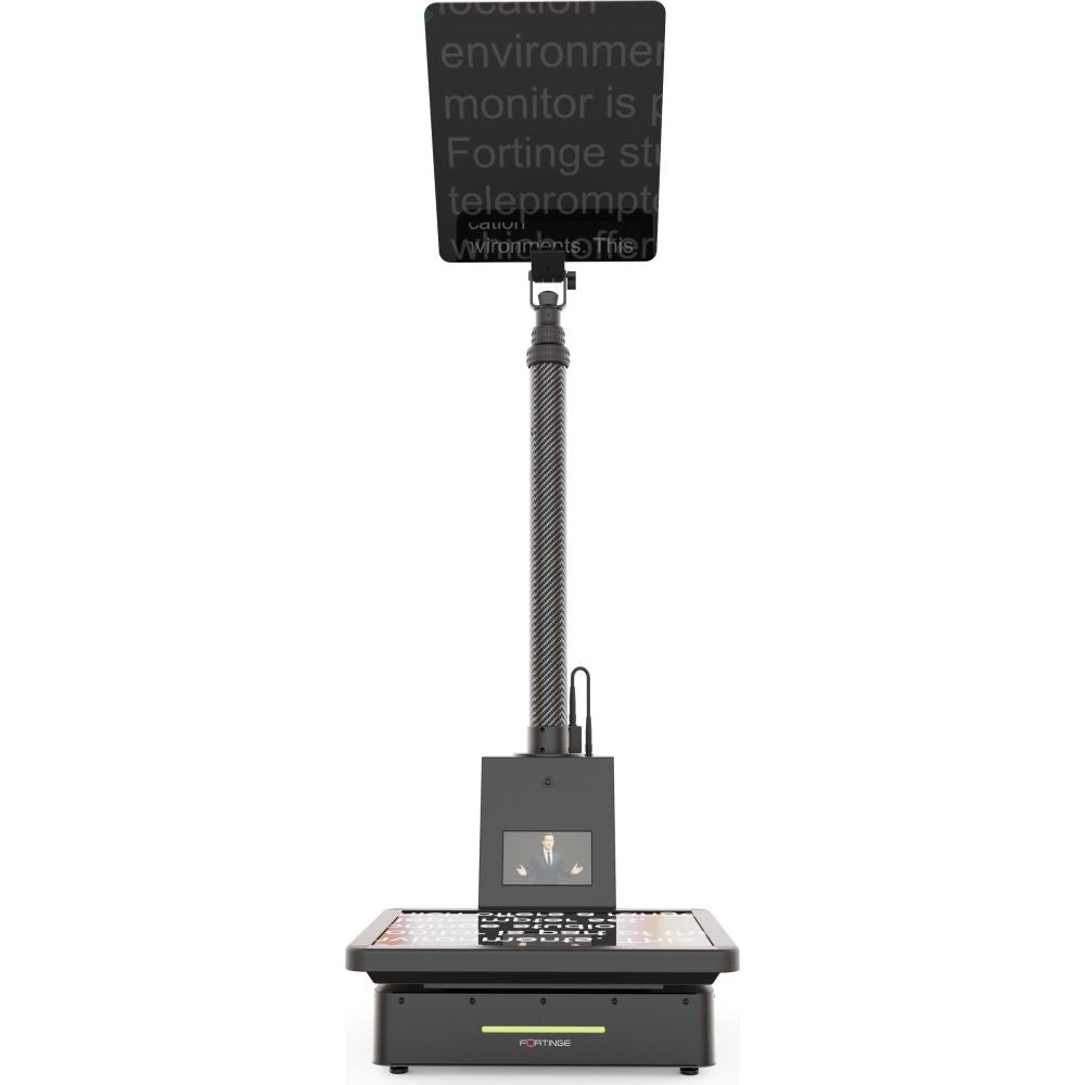 Fortinge MOBO 19 Zoll Doppelmotorisierter Bühnenteleprompter