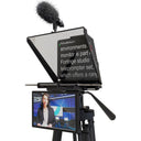 Fortinge Téléprompteur pour tablette jusqu'à 13 pouces avec mini télécommande BT1