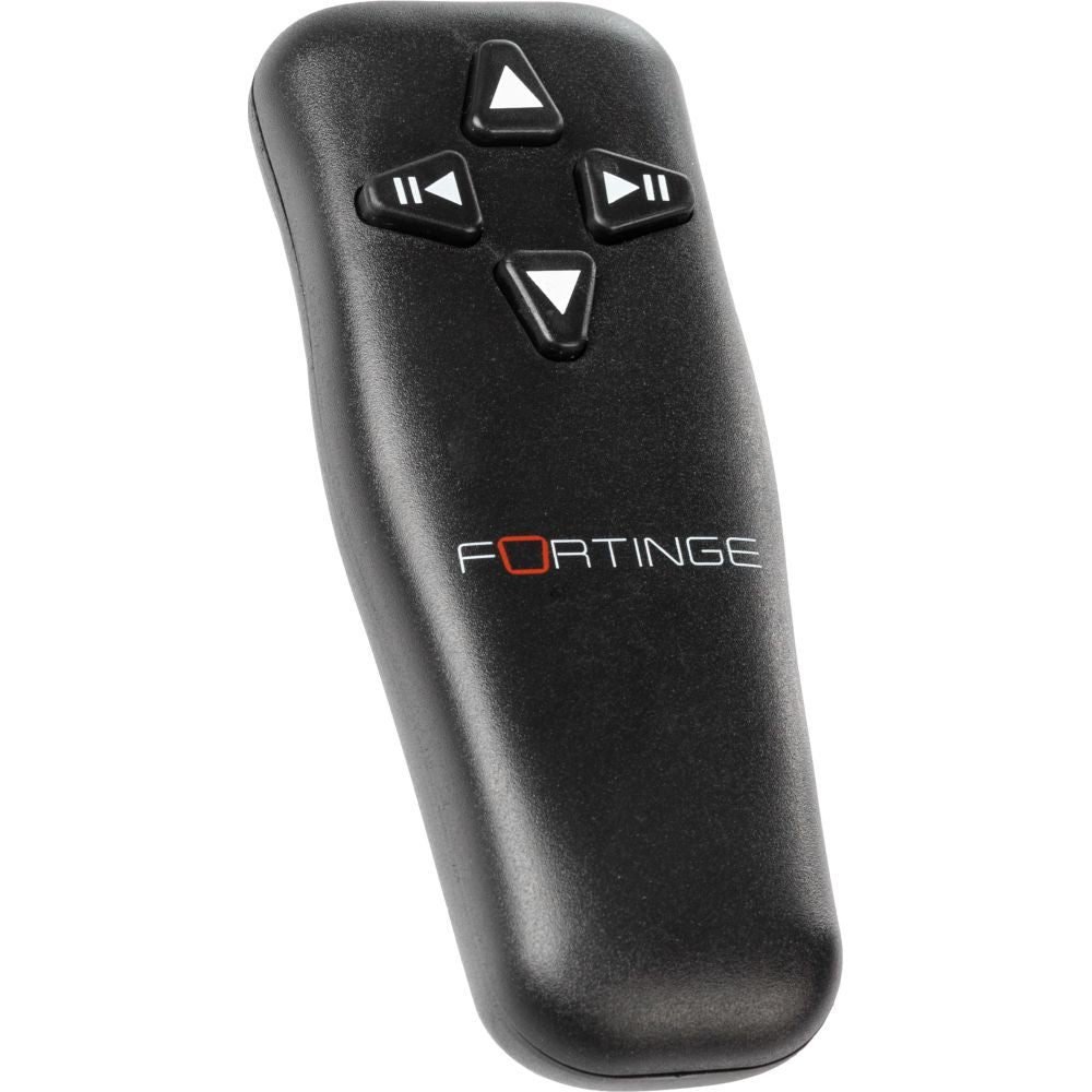 Fortinge Téléprompteur pour tablette jusqu'à 13 pouces avec mini télécommande BT1