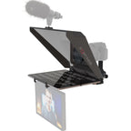 Fortinge Téléprompteur pour tablette jusqu'à 13 pouces avec mini télécommande BT1
