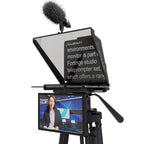 Fortinge Noa III Set téléprompteur tablette jusqu’à 13 pouces avec contrôleur manuel BT1