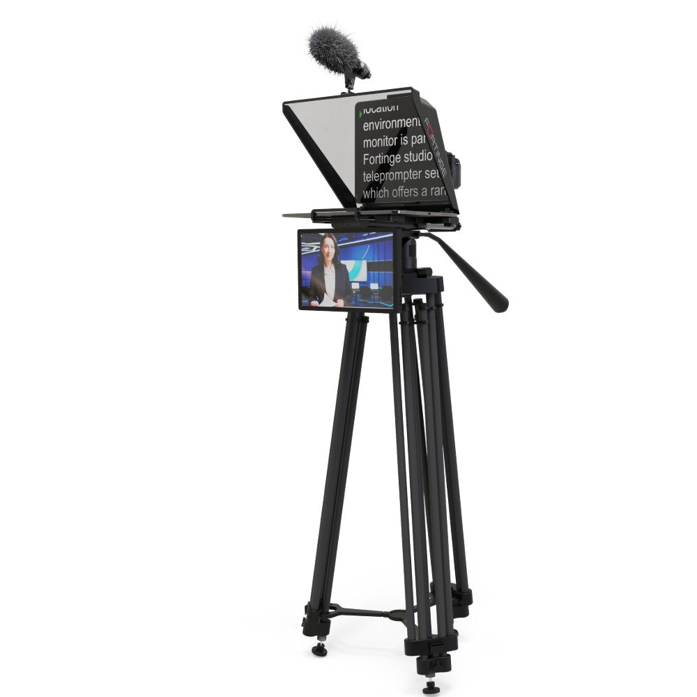 Fortinge Noa III Set téléprompteur tablette jusqu’à 13 pouces avec contrôleur manuel BT1