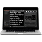 Fortinge ForPrompt Pro + MOS-zu-Studio News-Upgrade