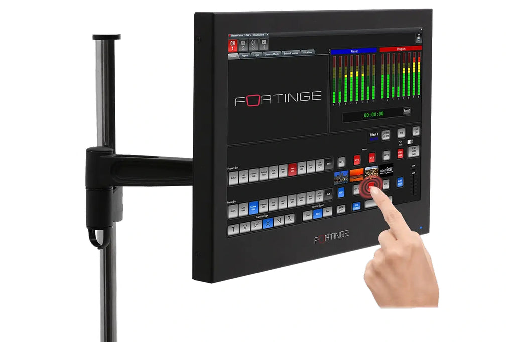 Fortinge TOUCH156 Moniteur Tactile 15,6 pouces