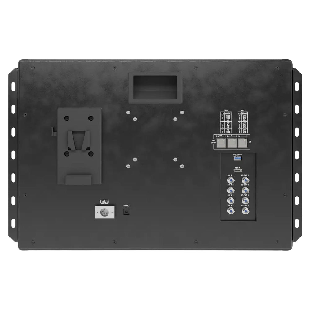 Fortinge PRO215-Q Moniteur Broadcast Quad 22 pouces